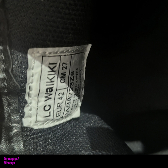 نیم بوت مردانه ال سی وایکیکی مدل طبی استپ دار