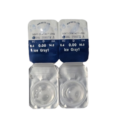 لنز چشم سالیانه نیوویژن رنگ Ice Gray 1 شماره 5