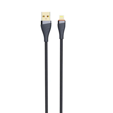 کابل شارژر USB به Lightning الدینیو مدل LS691 طول 1 متر