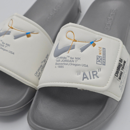 دمپایی مردانه زیتون طرح نایکی کد 737383