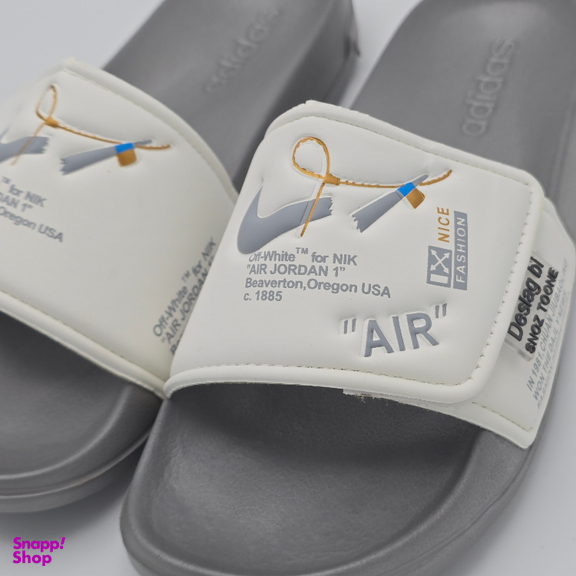 دمپایی مردانه زیتون طرح نایکی کد 737383