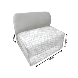 مبل تختخواب شو یک نفره نوپه هوم مدل مدرن مینیمال کد P1026