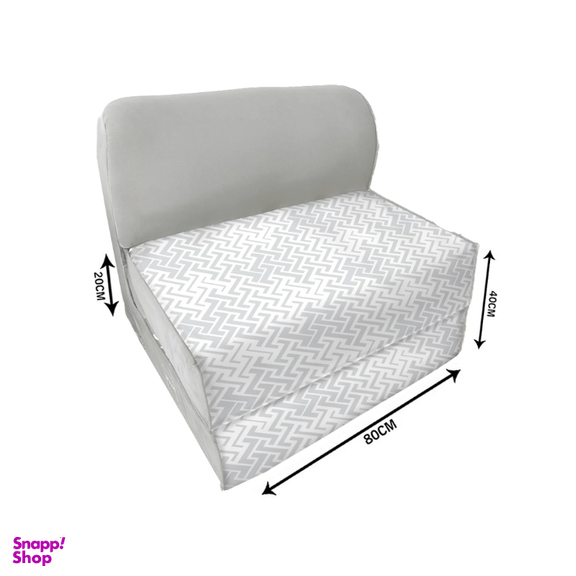 مبل تختخواب شو یک نفره نوپه هوم مدل مدرن مینیمال کد P1026