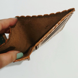 کیف پول چرم طبیعی زنانه مدل خرگوش