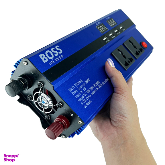 مبدل برق 12 به 220 ولت باس مدل BS123TYN254-8