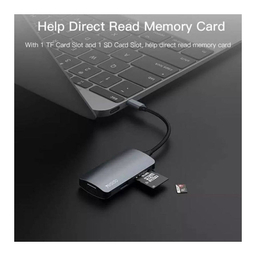 هاب 7 پورت USB-C یسیدو مدل HB16