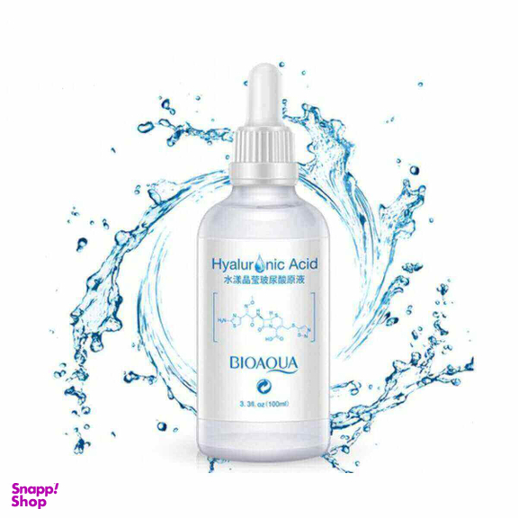 سرم آبرسان بایوآکوا مدل Hyaluronic Acid حجم 100 میلی لیتر