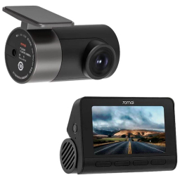 دوربین فیلم برداری خودروی سونتی می مدل 70Mai Dash Cam Set A810 دوربین جلو به همراه دوربین عقب