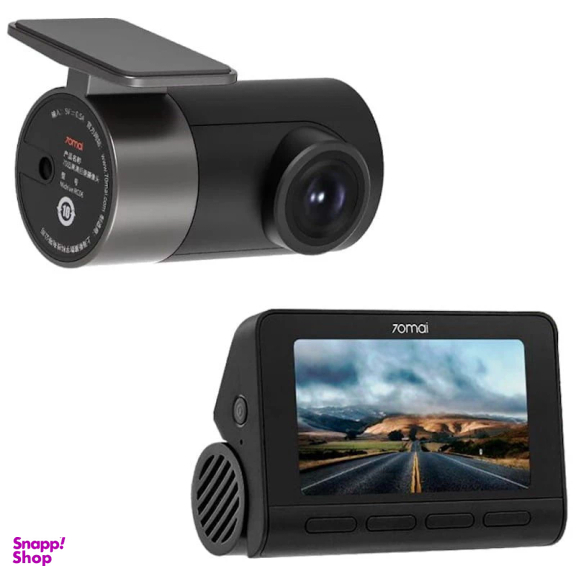 دوربین فیلم برداری خودروی سونتی می مدل 70Mai Dash Cam Set A810 دوربین جلو به همراه دوربین عقب