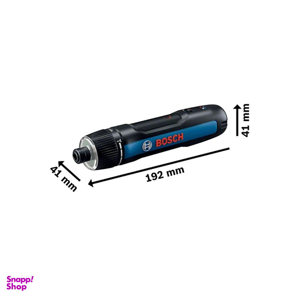 پیچ گوشتی شارژی بوش مدل GO-GEN3 به همراه 33 عدد سری