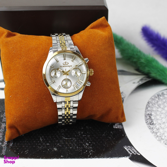 ساعت مچی عقربه ای زنانه الگانس مدل CZS3721