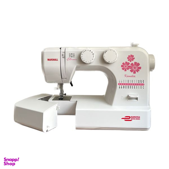 چرخ خیاطی مارشال مدل +EUROTEX 8008A Plus