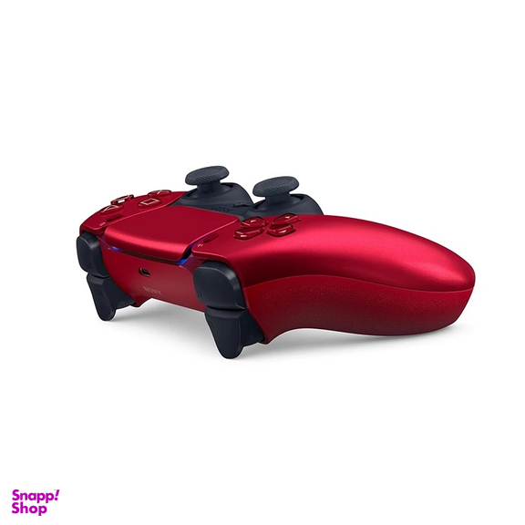 دسته بازی کنسول بازی سونی PS5 قرمز متالیک مدل DualSense Volcanic Red