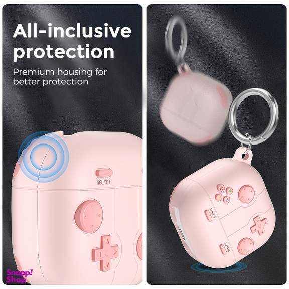 کاور ایرفون آهااستایل مدل LC13 مناسب سامسونگ Galaxy Buds Live / Buds Pro / Buds 2 / Buds2 Pro / Buds Fe