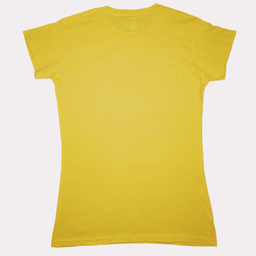 تیشرت زنانه مدل happy yellow