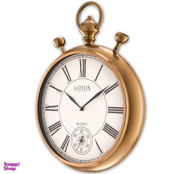 ساعت دیواری لوتوس مدل 20501 CARLA-GL