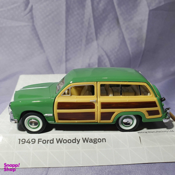 ماشین بازی کینزمارت مدل 1949 ford woody wagon
