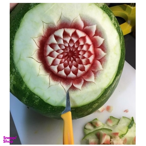 ست چاقو میوه آرایی و حکاکی کد 1612 مجموعه 4 عددی