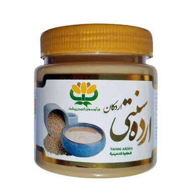 ارده کنجد سنتی اردکان پیشداد وزن 380 گرم
