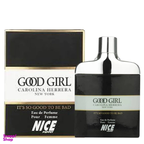 ادو پرفیوم زنانه نایس پاپت مدل گود گرل
