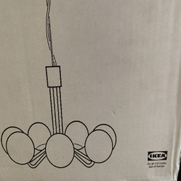 لوستر ایکیا مدل simrishamn کد 604.518.72