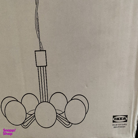 لوستر ایکیا مدل simrishamn کد 604.518.72