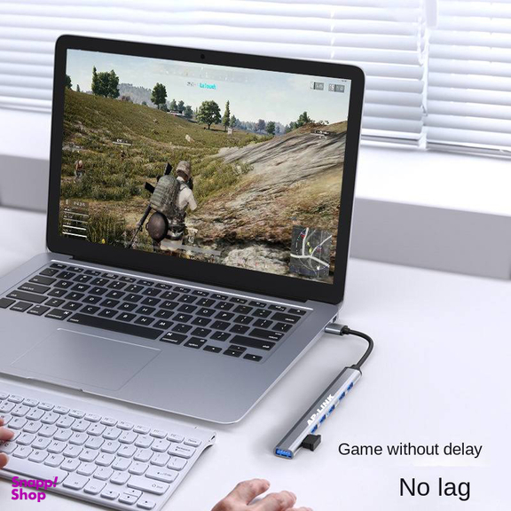 هاب 7 پورت USB-C ای پی لینک مدل 812