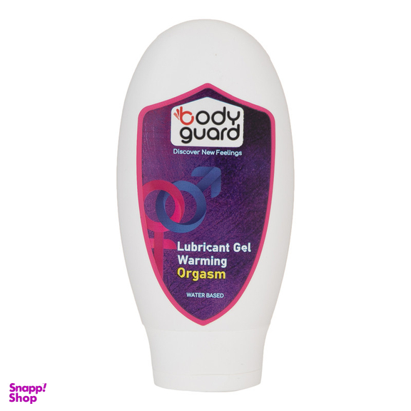 ژل لوبریکانت بادیگارد مدل warming حجم 100 میلی لیتر