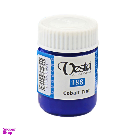 گواش وستا شماره 188 Cobalt Tint