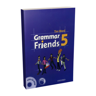 کتاب Grammar Friends 5 اثر Tim ward انتشارات Oxford