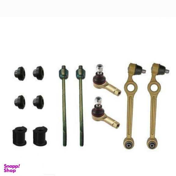 ست جلوبندی خودرو فراز صنعت مدل FS-PACK کد 123965 مناسب پراید مجموعه 12 عددی