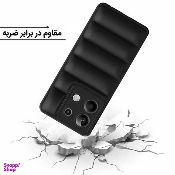 کاور گوشی اپیکوی مدل Puffy Puffer مناسب شیائومی Poco X6 5G / Redmi Note 13 Pro 5G
