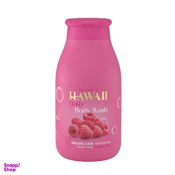 شامپو بدن هاوایی مدل تمشک حجم 300 میلی لیتر