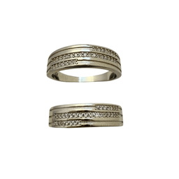 ست انگشتر نقره 925 عیار کد RNG 1115