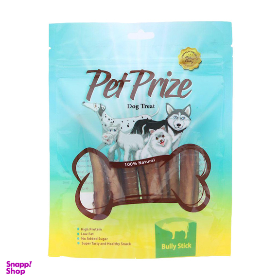 غذای تشویقی سگ پت پرایز مدل Bully Stick وزن 100 گرم