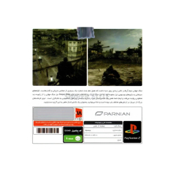 بازی SNIPER ELITE PS2 نشر پرنیان