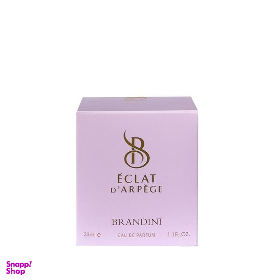 عطر جیبی زنانه برندینی مدل Eclat حجم 33 میلی لیتر