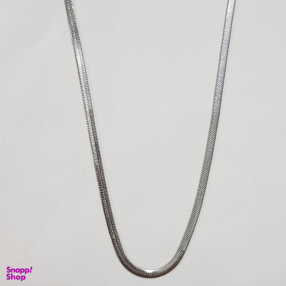 زنجیر زنانه مدل ماری سیلور 44 کد 3328