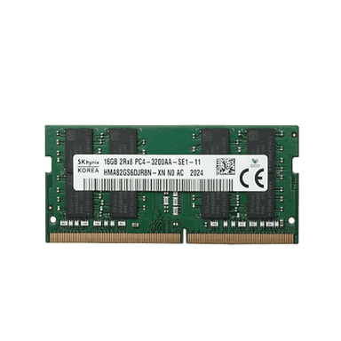 رم لپ تاپ اس کی هاینیکس مدل 2Rx8 PC4 3200AA SE1-11 DDR4 ظرفیت 16 گیگابایت