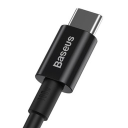 کابل تبدیل USB-C به USB-C باسئوس 100W مدل CATYS-C01 طول 2متر