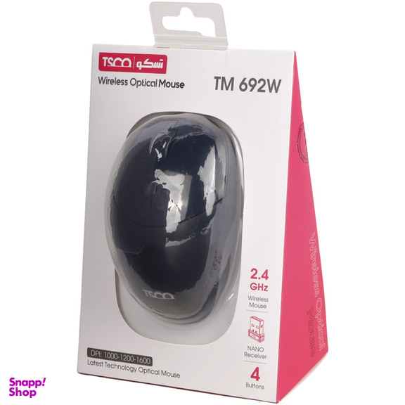 ماوس بی سیم تسکو مدل TM 692W