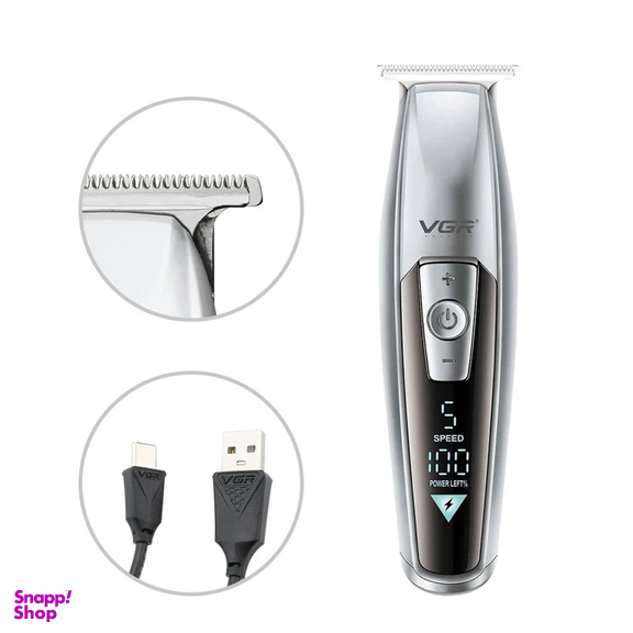 ماشین اصلاح خط زن وی جی ار مدل vgr v-970