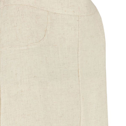 دامن زنانه سرژه مدل 210198 رنگ کرم