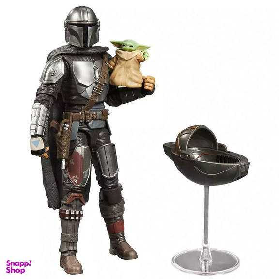 فیگور هاسبرو مدل Mandalorian And Child بسته دو عددی