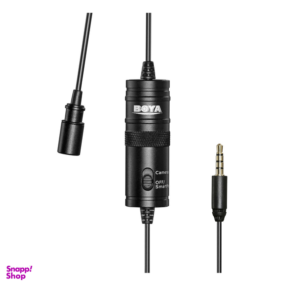 میکروفون یقه ای بویا مدل BY M1