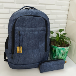 کیف مدرسه رسپینا طرح لی lee به همراه جامدادی