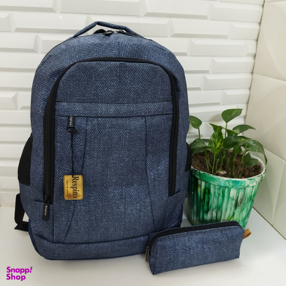 کیف مدرسه رسپینا طرح لی lee به همراه جامدادی