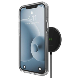 شارژر مغناطیسی موفی مدل Universal Snap+ 15W Wireless Magnetic Charging Pad طول 1 متر