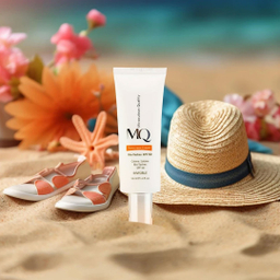 کرم ضد آفتاب ام کیو مدل Bio Taches با SPF50
