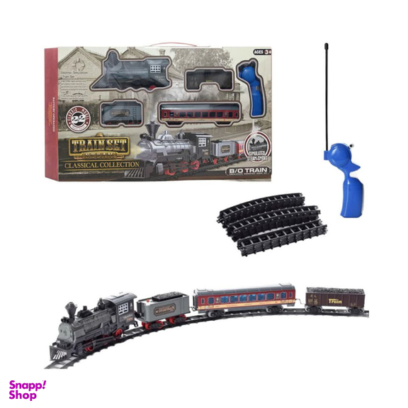 قطار بازی کنترلی ناب سل مدل کلاسیک دودزا